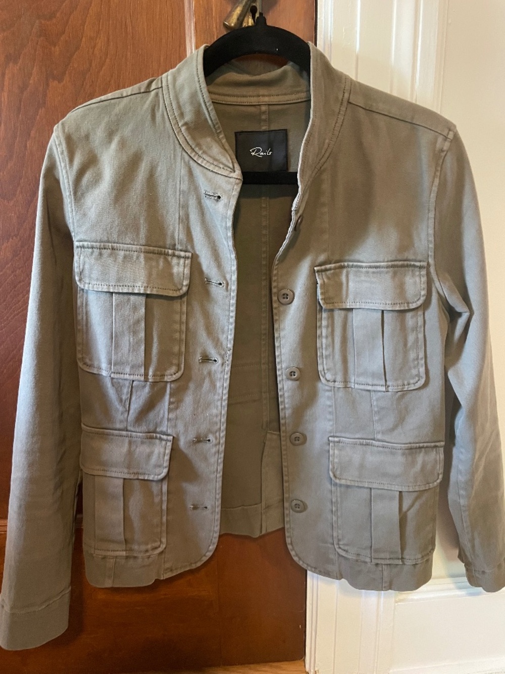 Rails afton utility jacket xs